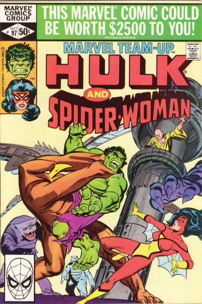 Marvel Team-Up 1972 Series #97
