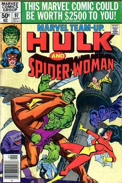 Marvel Team-Up 1972 Series #97