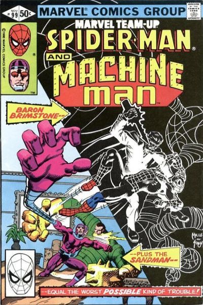 Marvel Team-Up 1972 Series #99