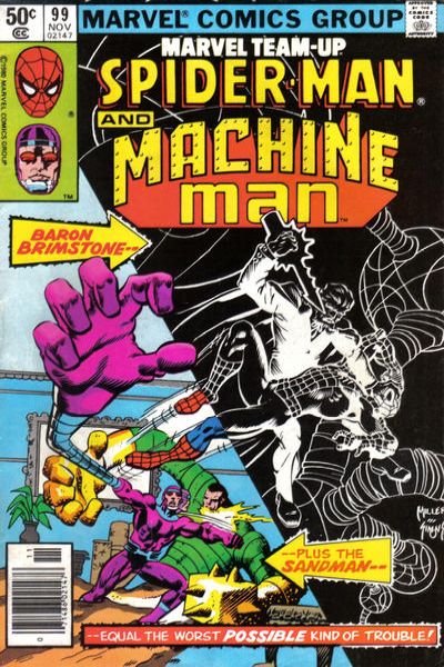 Marvel Team-Up 1972 Series #99