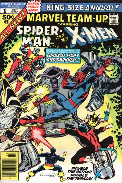 Marvel Team-Up 1972 Series Annual #1
