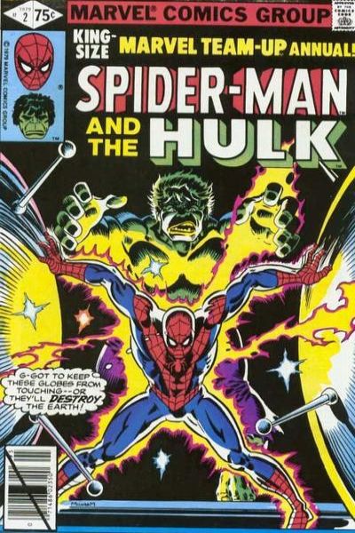 Marvel Team-Up 1972 Series Annual #2