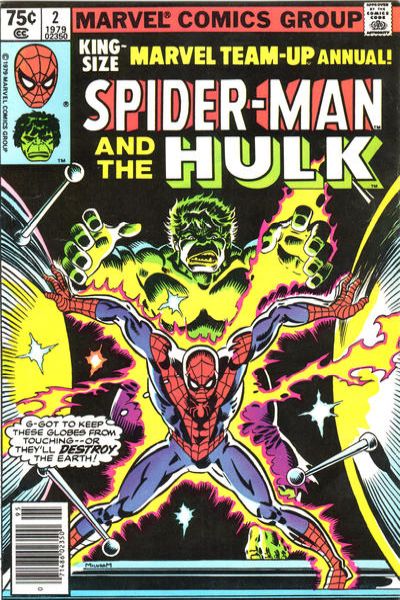 Marvel Team-Up 1972 Series Annual #2