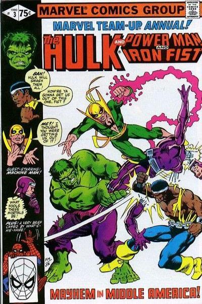 Marvel Team-Up 1972 Series Annual #3