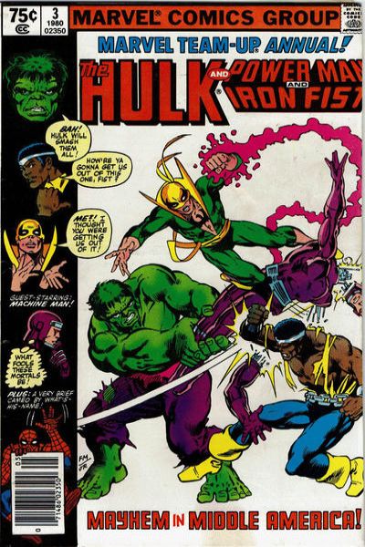 Marvel Team-Up 1972 Series Annual #3