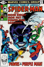 Marvel Team-Up 1972 Series Annual #4
