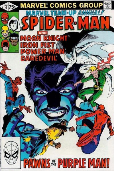 Marvel Team-Up 1972 Series Annual #4