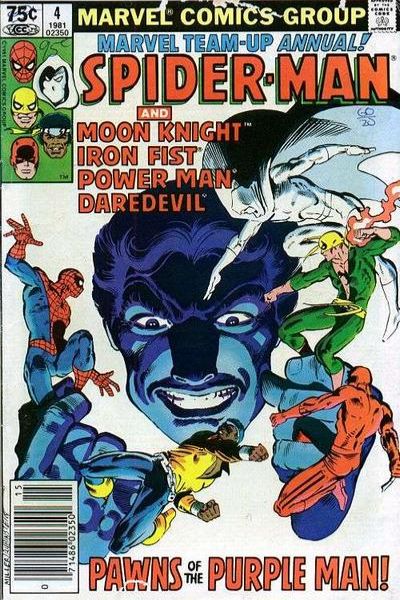 Marvel Team-Up 1972 Series Annual #4