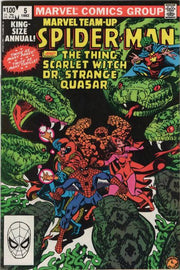 Marvel Team-Up 1972 Series Annual #5
