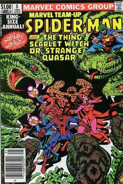 Marvel Team-Up 1972 Series Annual #5