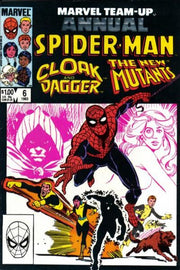 Marvel Team-Up 1972 Series Annual #6