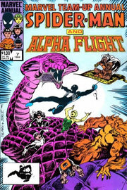 Marvel Team-Up 1972 Series Annual #7