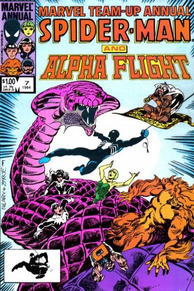 Marvel Team-Up 1972 Series Annual #7