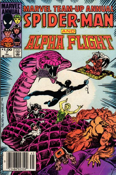 Marvel Team-Up 1972 Series Annual #7