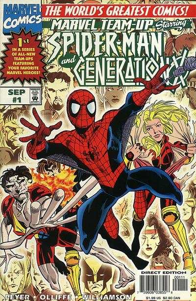 Marvel Team-Up 1997 Series #1