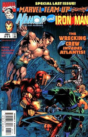Marvel Team-Up 1997 Series #11