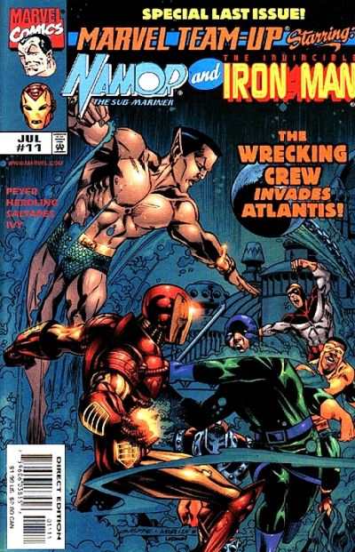 Marvel Team-Up 1997 Series #11