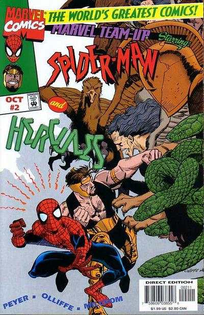Marvel Team-Up 1997 Series #2