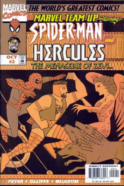 Marvel Team-Up 1997 Series #2