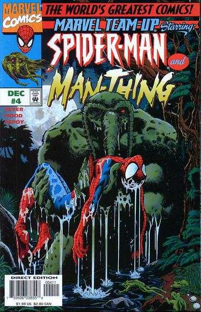 Marvel Team-Up 1997 Series #4