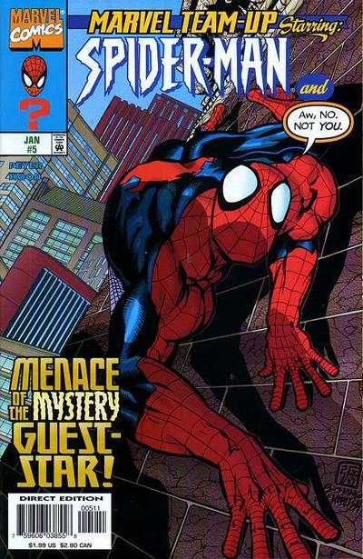 Marvel Team-Up 1997 Series #5
