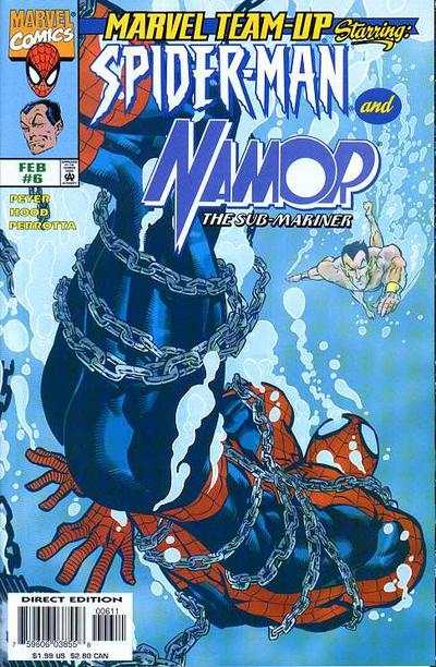 Marvel Team-Up 1997 Series #6