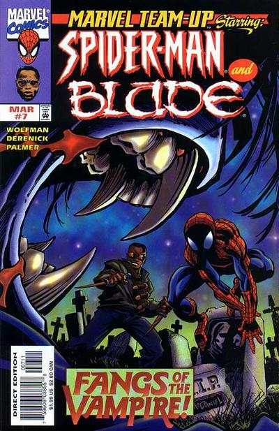 Marvel Team-Up 1997 Series #7