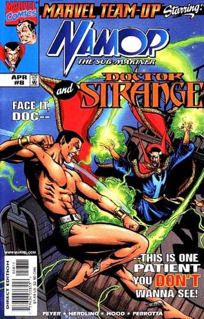 Marvel Team-Up 1997 Series #8