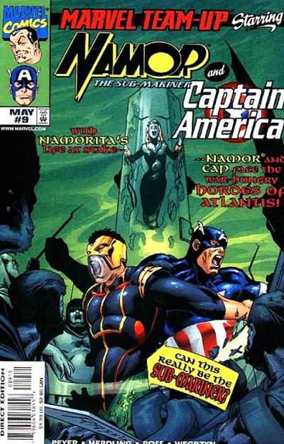 Marvel Team-Up 1997 Series #9
