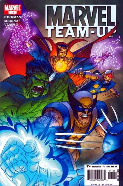 Marvel Team-Up 2005 Series #11