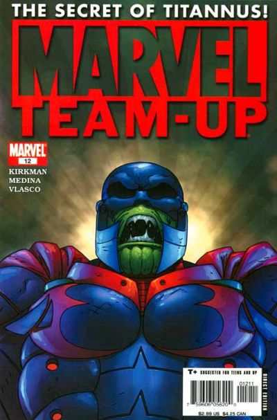 Marvel Team-Up 2005 Series #12