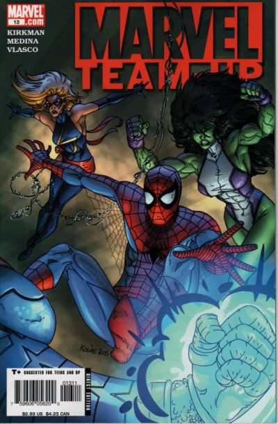 Marvel Team-Up 2005 Series #13