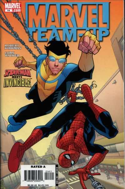 Marvel Team-Up 2005 Series #14
