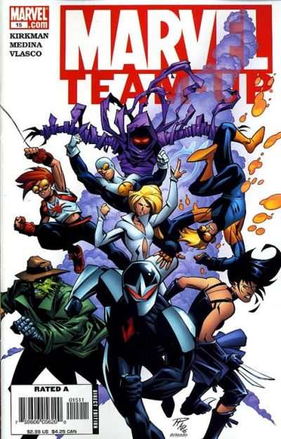 Marvel Team-Up 2005 Series #15