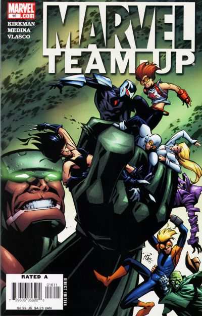 Marvel Team-Up 2005 Series #16