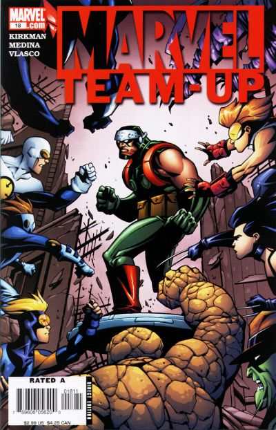 Marvel Team-Up 2005 Series #18