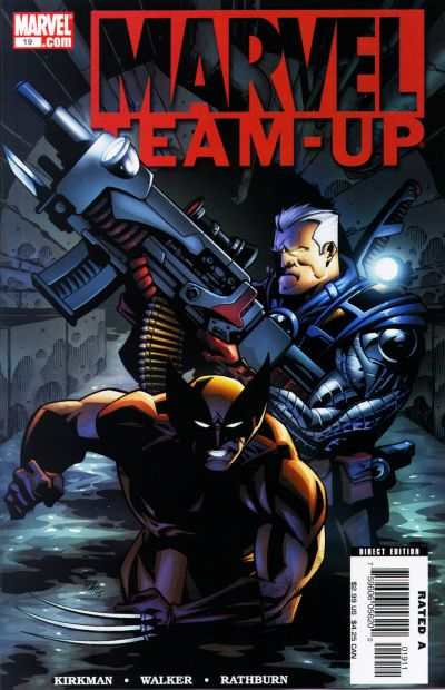 Marvel Team-Up 2005 Series #19