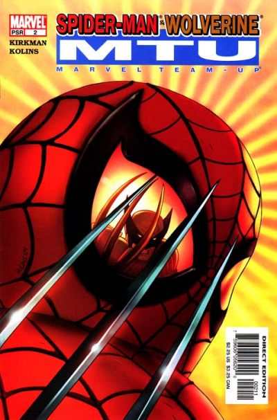 Marvel Team-Up 2005 Series #2