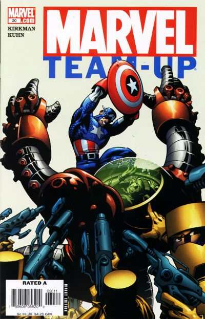 Marvel Team-Up 2005 Series #20