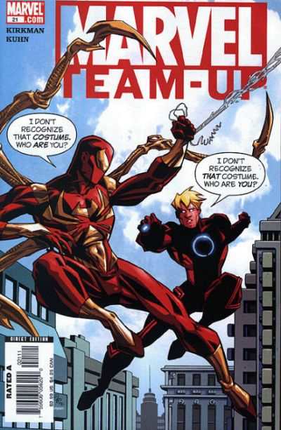 Marvel Team-Up 2005 Series #21