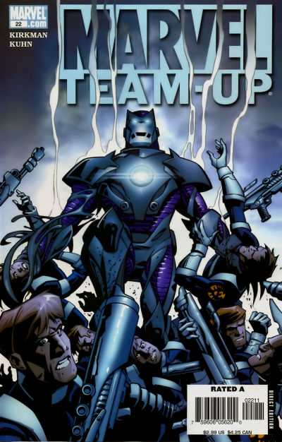 Marvel Team-Up 2005 Series #22