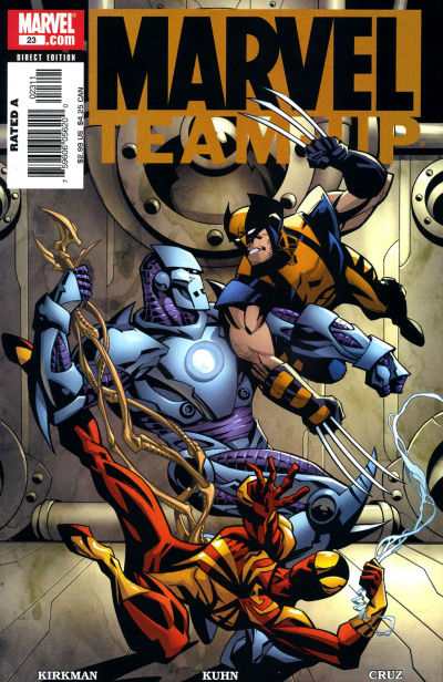 Marvel Team-Up 2005 Series #23