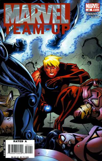 Marvel Team-Up 2005 Series #24