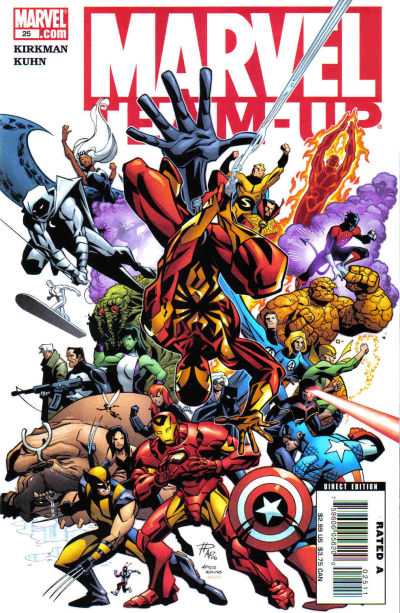 Marvel Team-Up 2005 Series #25