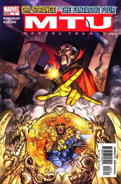 Marvel Team-Up 2005 Series #3