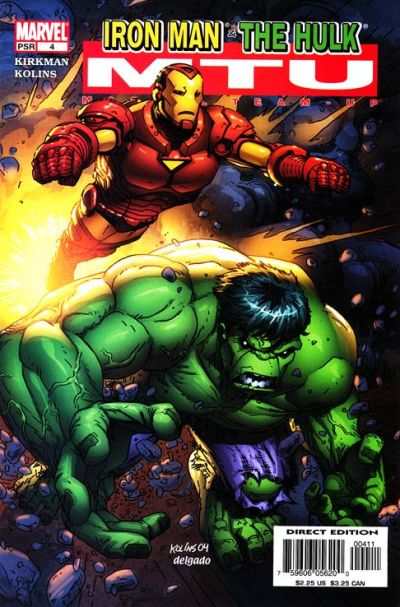 Marvel Team-Up 2005 Series #4