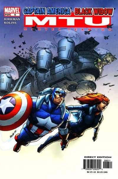 Marvel Team-Up 2005 Series #6