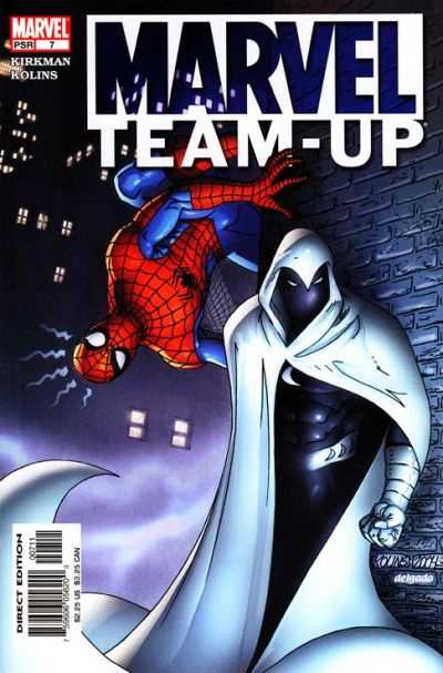 Marvel Team-Up 2005 Series #7
