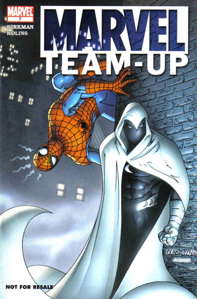 Marvel Team-Up 2005 Series #7