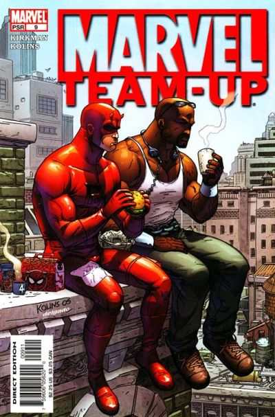 Marvel Team-Up 2005 Series #9